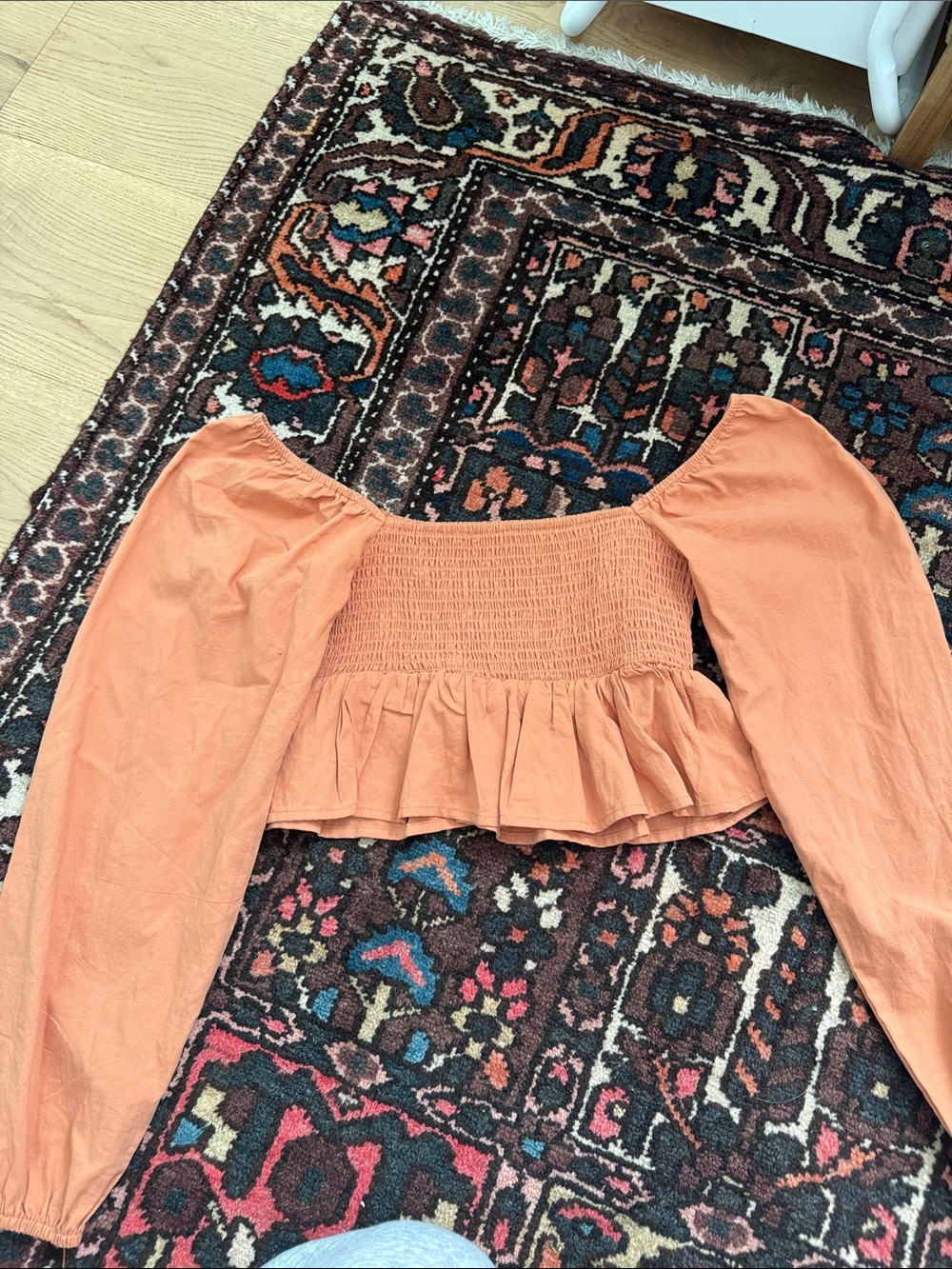 Pacsun rust orange top